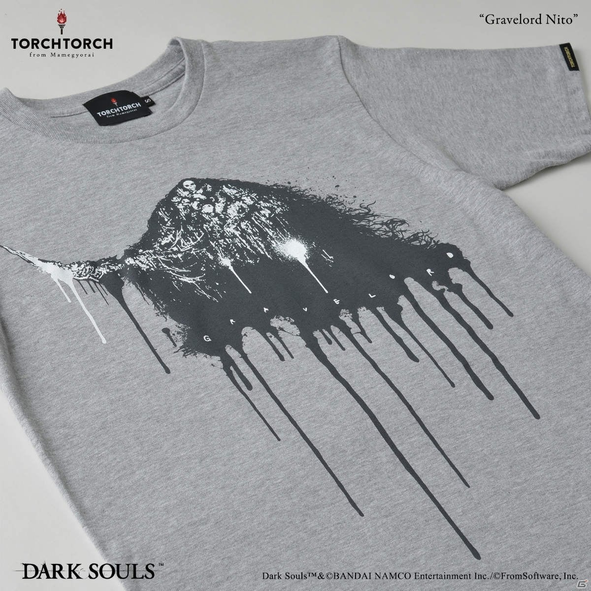 TORCH TORCH×「DARK SOULS」絶版となっていたコラボTシャツがアンコール版として復活！スウェットも登場の画像20