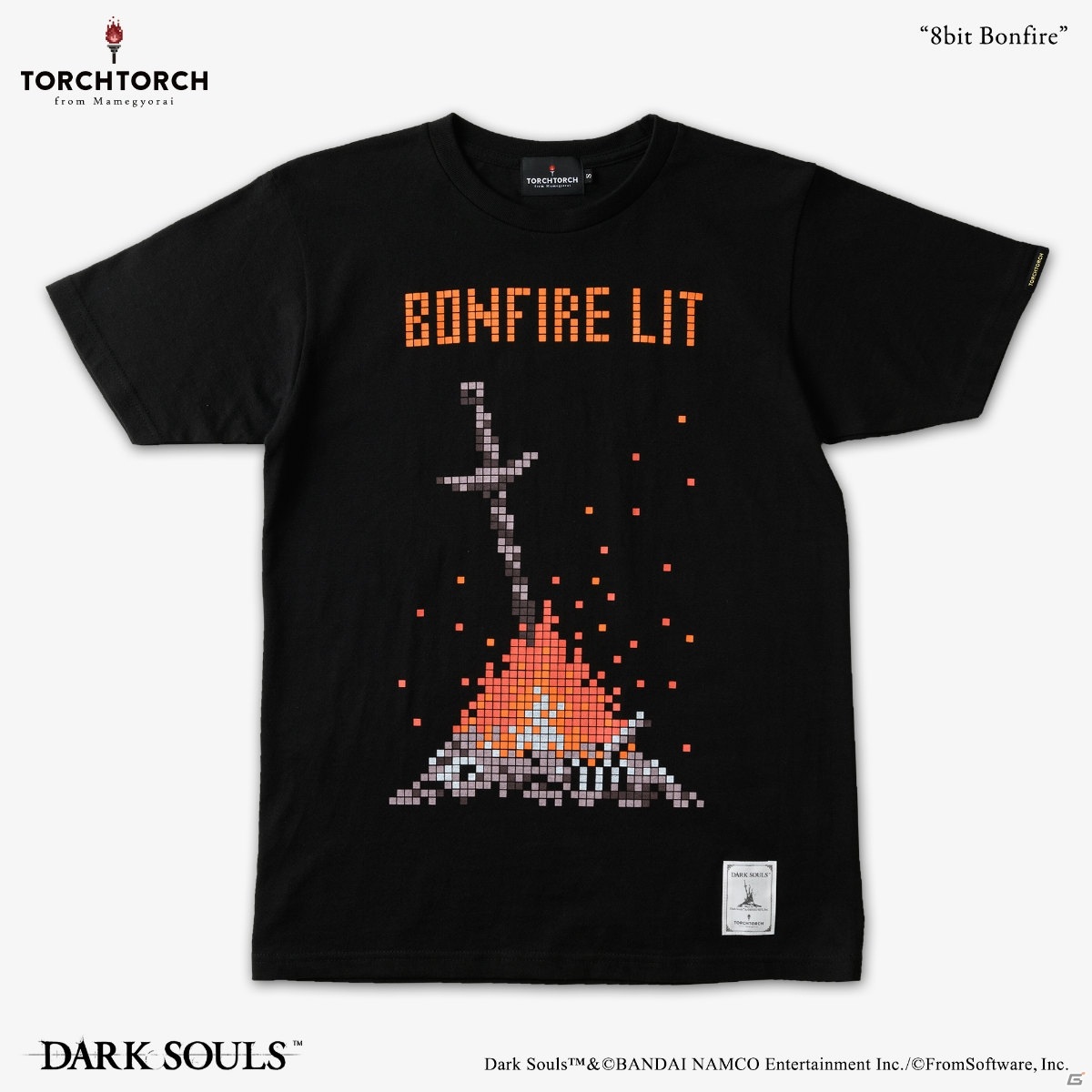 TORCH TORCH×「DARK SOULS」絶版となっていたコラボTシャツがアンコール版として復活！スウェットも登場の画像21