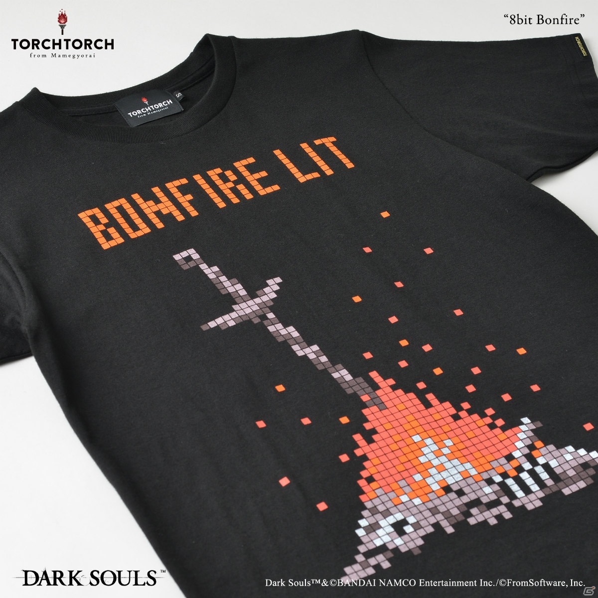 TORCH TORCH×「DARK SOULS」絶版となっていたコラボTシャツがアンコール版として復活！スウェットも登場の画像22