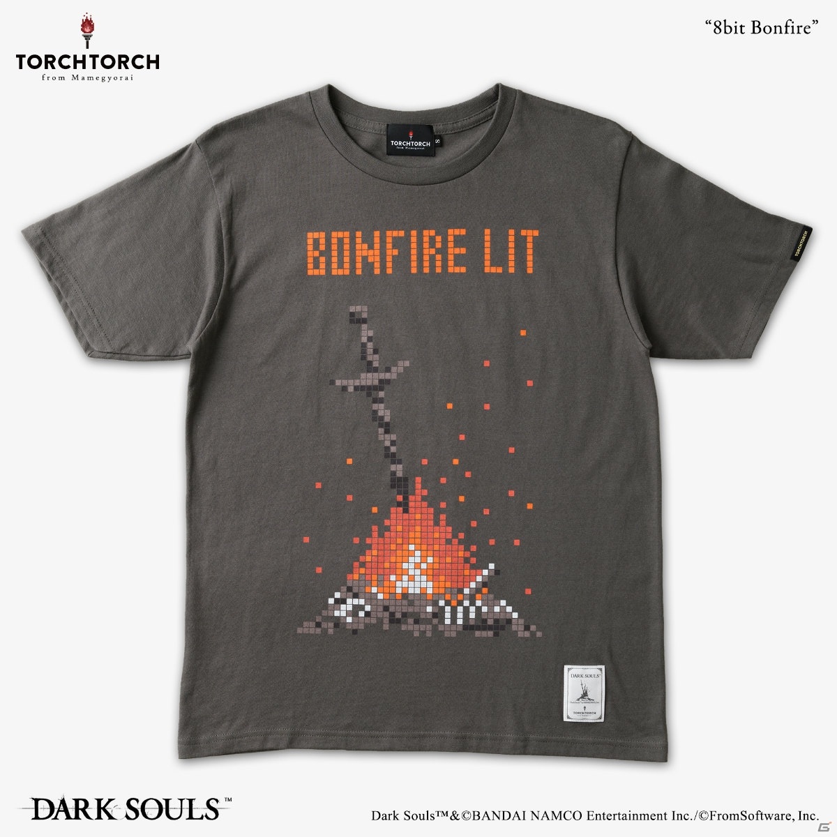 TORCH TORCH×「DARK SOULS」絶版となっていたコラボTシャツがアンコール版として復活！スウェットも登場の画像23