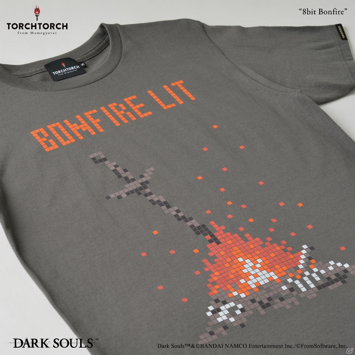 TORCH TORCH×「DARK SOULS」絶版となっていたコラボTシャツがアンコール版として復活！スウェットも登場の画像24