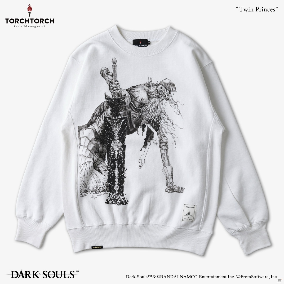 TORCH TORCH×「DARK SOULS」絶版となっていたコラボTシャツがアンコール版として復活！スウェットも登場の画像26