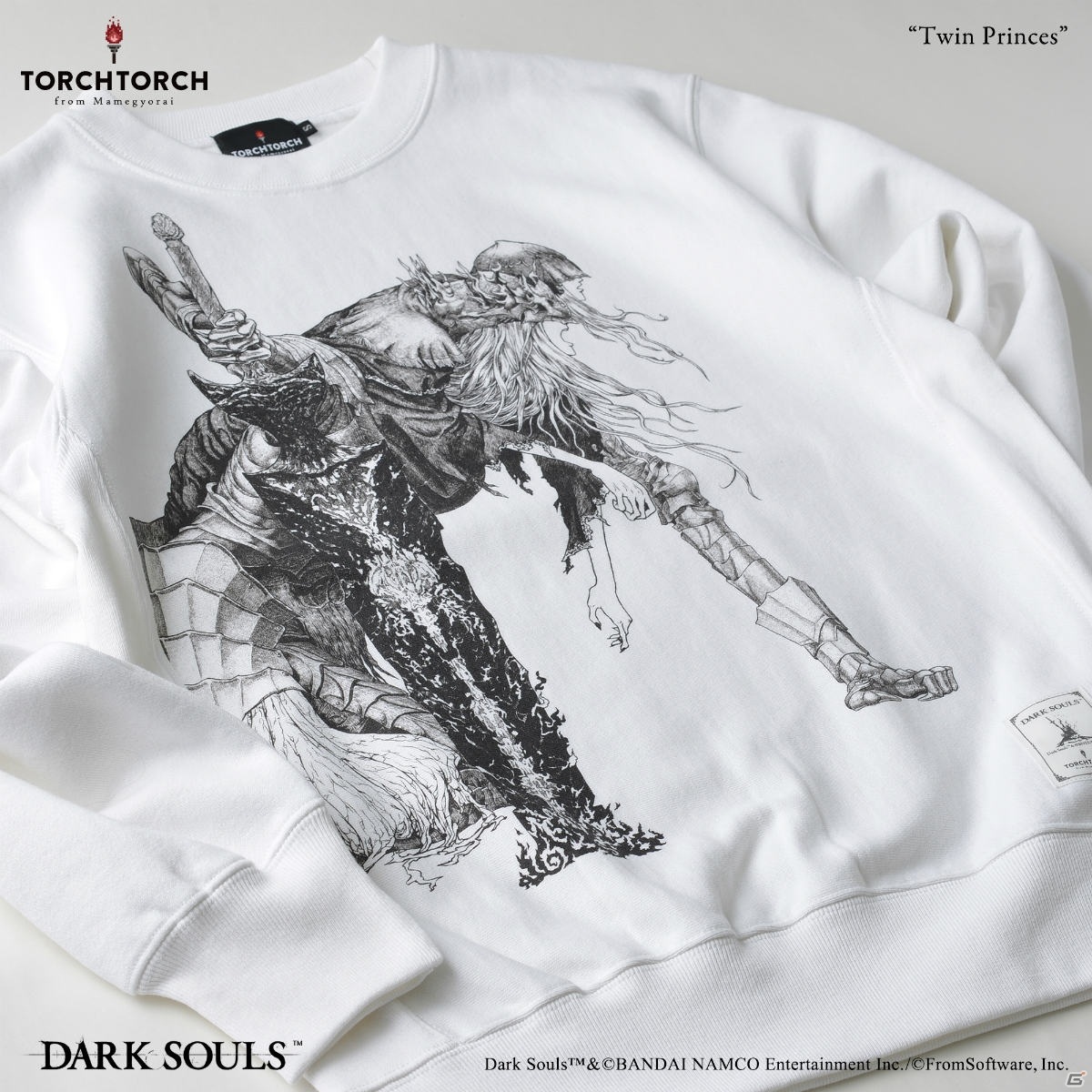 TORCH TORCH×「DARK SOULS」絶版となっていたコラボTシャツがアンコール版として復活！スウェットも登場の画像27