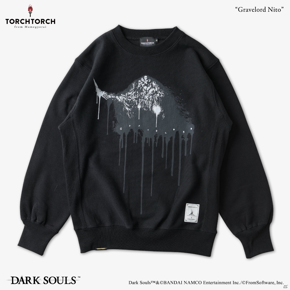 TORCH TORCH×「DARK SOULS」絶版となっていたコラボTシャツがアンコール版として復活！スウェットも登場の画像30