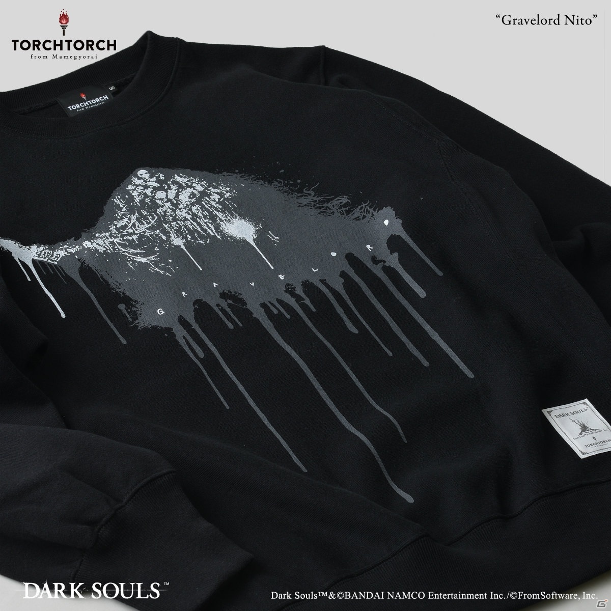 TORCH TORCH×「DARK SOULS」絶版となっていたコラボTシャツがアンコール版として復活！スウェットも登場の画像31