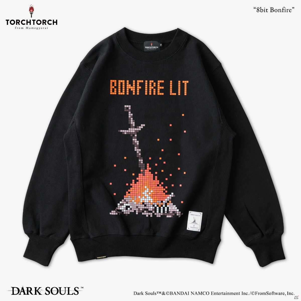 TORCH TORCH×「DARK SOULS」絶版となっていたコラボTシャツがアンコール版として復活！スウェットも登場の画像32