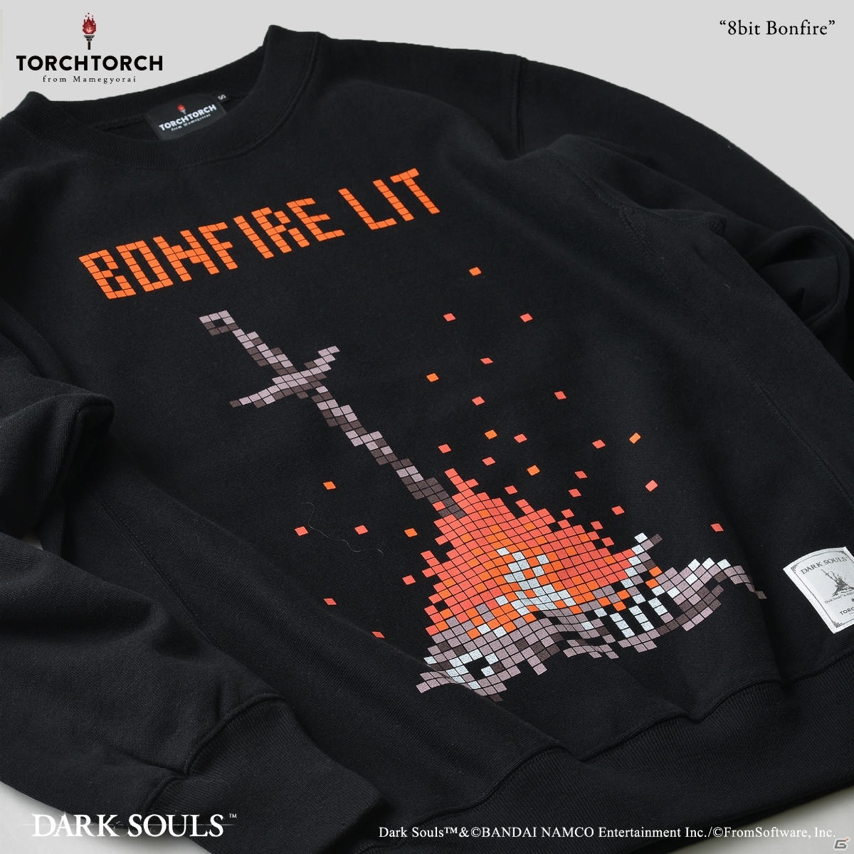 TORCH TORCH×「DARK SOULS」絶版となっていたコラボTシャツがアンコール版として復活！スウェットも登場の画像33