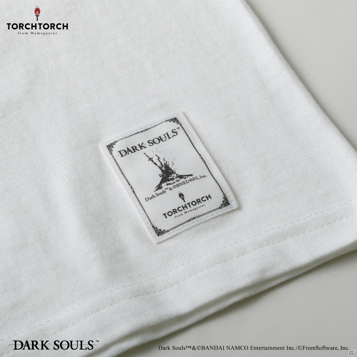 TORCH TORCH×「DARK SOULS」絶版となっていたコラボTシャツがアンコール版として復活！スウェットも登場の画像34