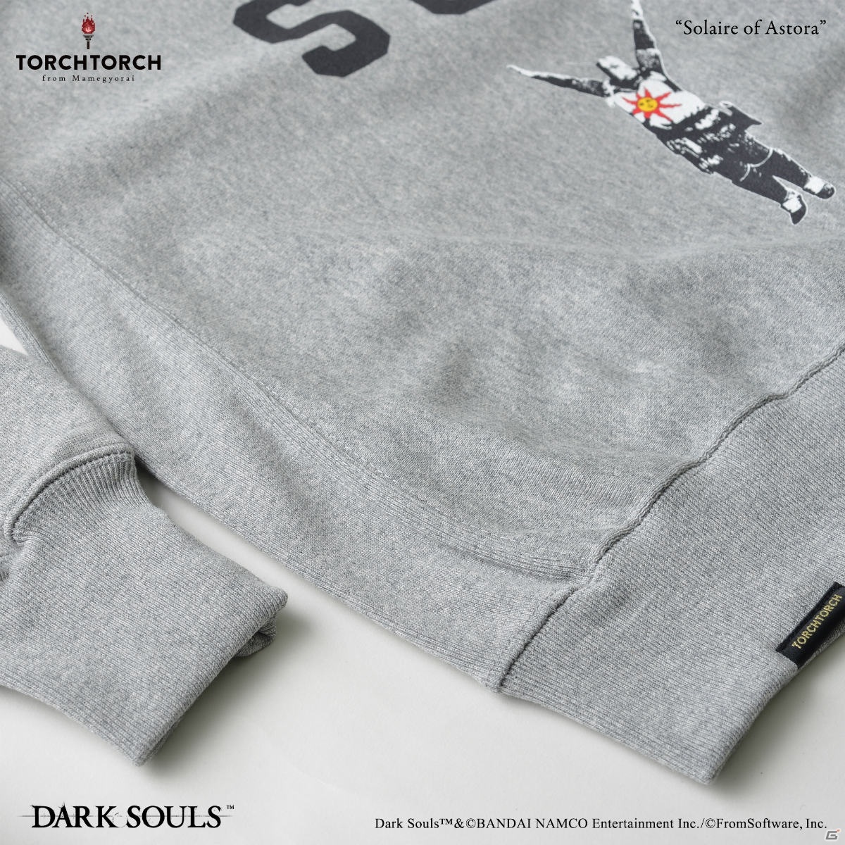 TORCH TORCH×「DARK SOULS」絶版となっていたコラボTシャツがアンコール版として復活！スウェットも登場の画像35