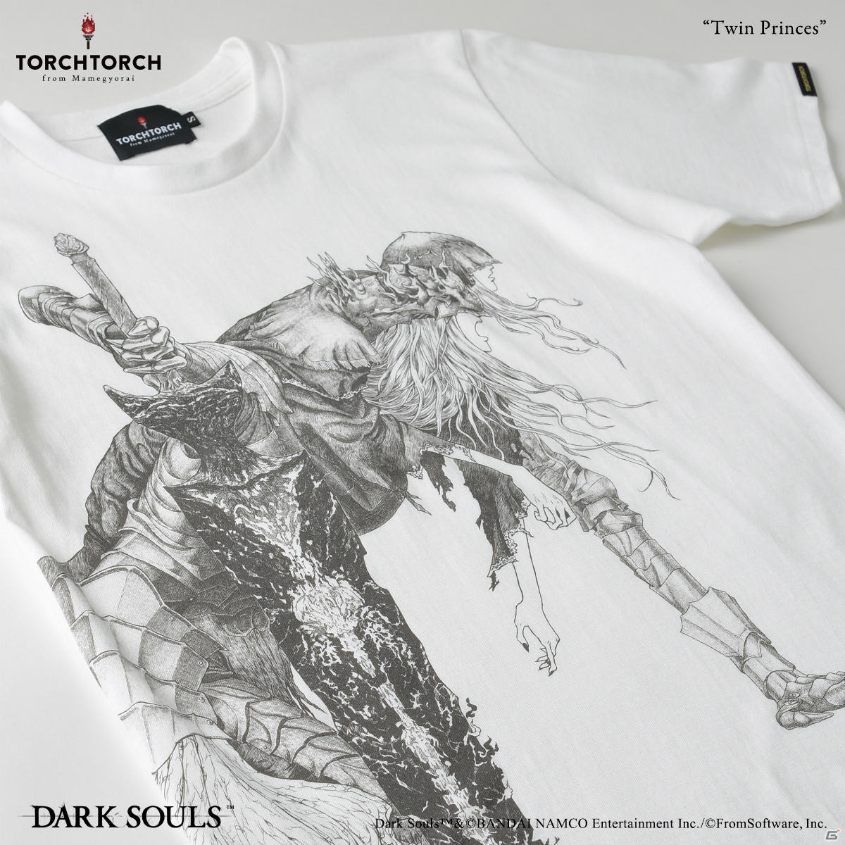 TORCH TORCH×「DARK SOULS」絶版となっていたコラボTシャツがアンコール版として復活！スウェットも登場の画像4