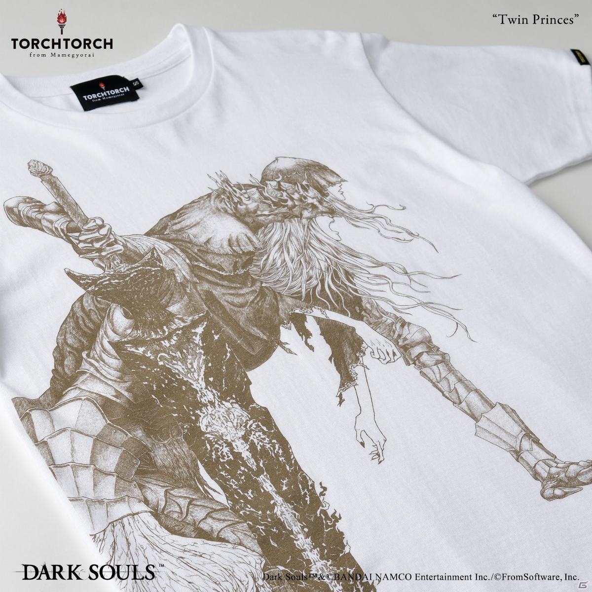 TORCH TORCH×「DARK SOULS」絶版となっていたコラボTシャツがアンコール版として復活！スウェットも登場の画像6