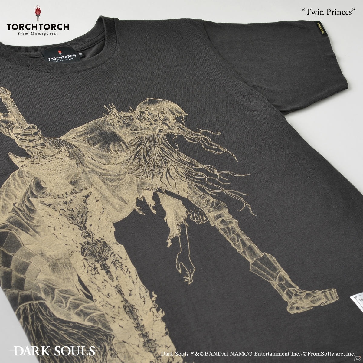TORCH TORCH×「DARK SOULS」絶版となっていたコラボTシャツがアンコール版として復活！スウェットも登場の画像8