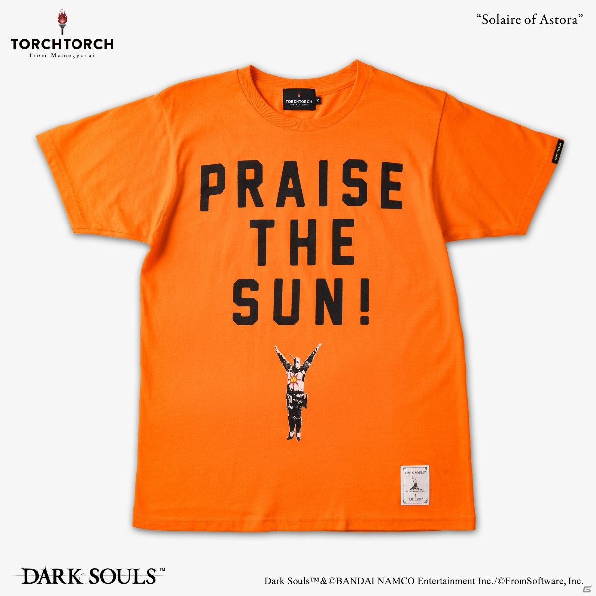 TORCH TORCH×「DARK SOULS」絶版となっていたコラボTシャツがアンコール版として復活！スウェットも登場の画像9