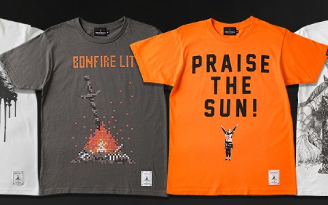 TORCH TORCH×「DARK SOULS」絶版となっていたコラボTシャツがアンコール版として復活！スウェットも登場
