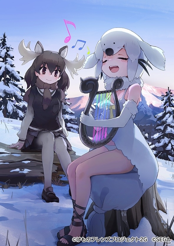 「けものフレンズ3」☆4タテゴトアザラシが登場！イベント「体力測定 タテゴトアザラシ編」が実施の画像4
