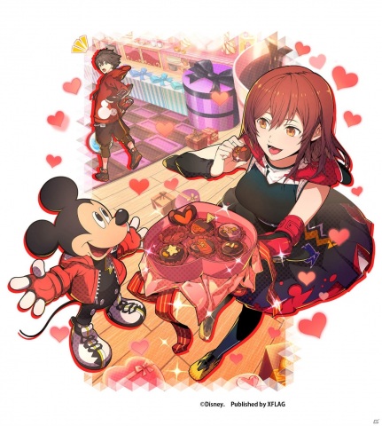 「STAR SMASH」ケイ＆ミッキーマウスが登場の「FEBRUARY FES ガチャ」が2月9日より実施！の画像3