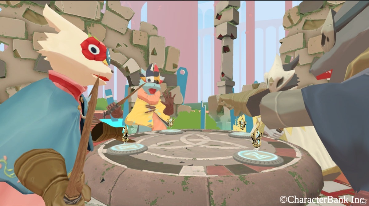 基本無料の対人VR人狼「ANSUZ -アンスズ-」がOculus Quest/Oculus Quest 2向けに配信！の画像7