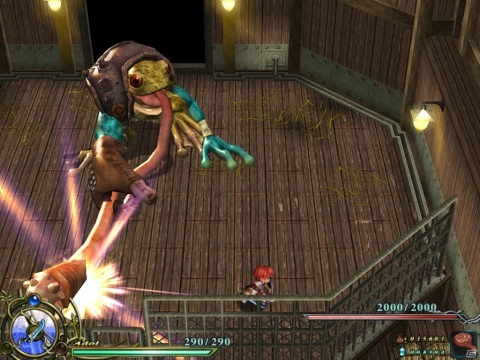 PC版「イースVI ～ナピシュテムの匣～」は有翼人の秘密に迫る物語―― 「イース6 Online」に向けてどのようなゲームなのかをチェック！の画像9