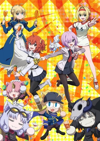 OVA「Fate/Grand Carnival」アルトリア＆ネロが登場する新キービジュアルが公開！の画像1