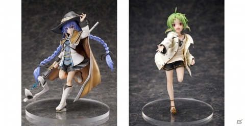 「無職転生～異世界行ったら本気だす～」のロキシーとシルフィエットがフィギュア化！の画像1