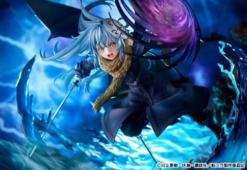 TVアニメ「転生したらスライムだった件」より「リムル=テンペスト -Ultimate Ver.-」フィギュアの受注予約販売が開始！の画像4