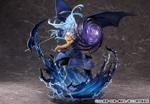 TVアニメ「転生したらスライムだった件」より「リムル=テンペスト -Ultimate Ver.-」フィギュアの受注予約販売が開始！の画像6