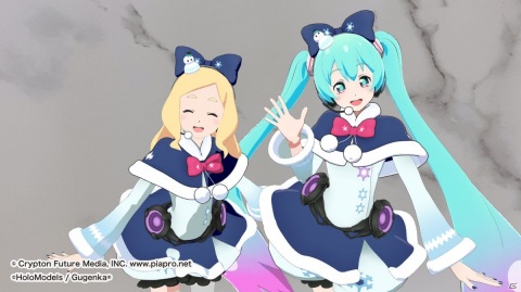 「MIKU LAND β Snow World 2021」開催記念！初音ミクAR/VR対応デジタルフィギュアが発売の画像3