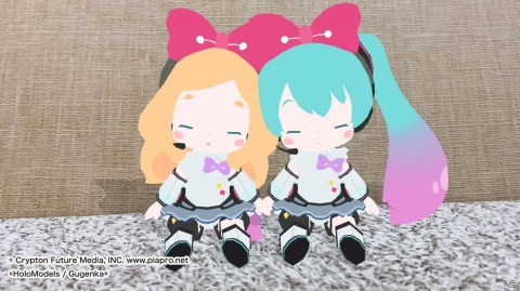 「MIKU LAND β Snow World 2021」開催記念！初音ミクAR/VR対応デジタルフィギュアが発売の画像7