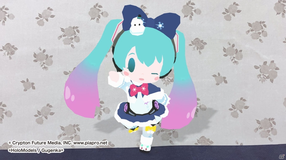 「MIKU LAND β Snow World 2021」開催記念！初音ミクAR/VR対応デジタルフィギュアが発売の画像5