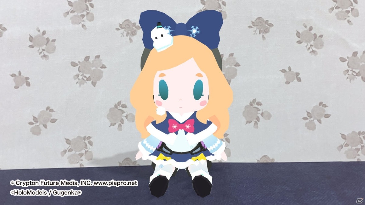 「MIKU LAND β Snow World 2021」開催記念！初音ミクAR/VR対応デジタルフィギュアが発売の画像6