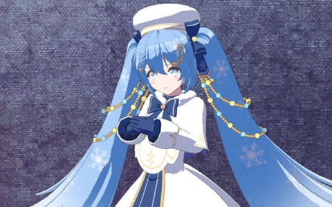 「MIKU LAND β Snow World 2021」開催記念！初音ミクAR/VR対応デジタルフィギュアが発売