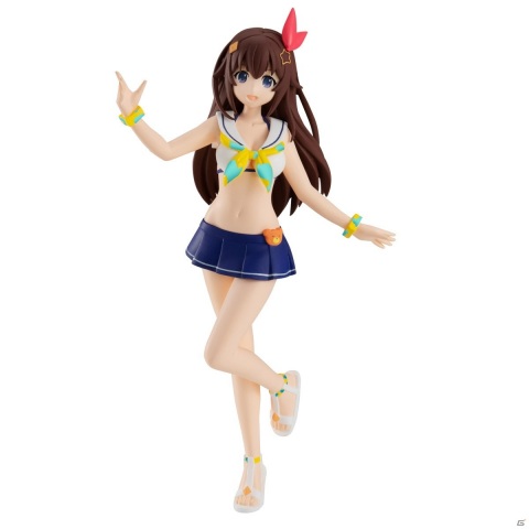 ホロライブ所属タレントが水着衣装で続々立体化！？「#ホロライブサマーコレクション」がプレミアムバンダイで開催の画像3
