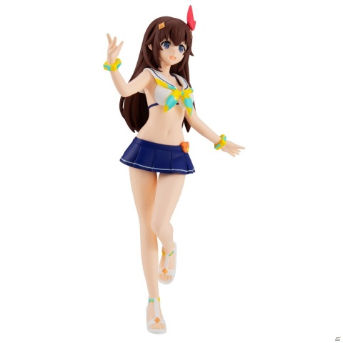 ホロライブ所属タレントが水着衣装で続々立体化！？「#ホロライブサマーコレクション」がプレミアムバンダイで開催の画像4