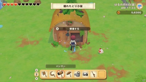 今度の「牧場物語」は森の開拓に街の発展へと大忙し！「牧場物語 オリーブタウンと希望の大地」インプレッションの画像24