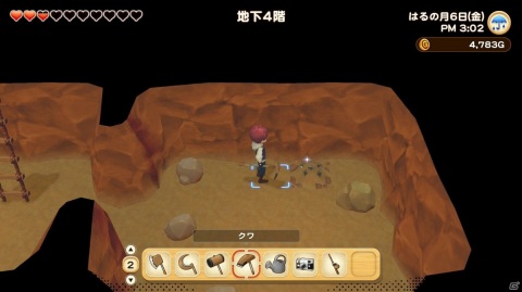 今度の「牧場物語」は森の開拓に街の発展へと大忙し！「牧場物語 オリーブタウンと希望の大地」インプレッションの画像40