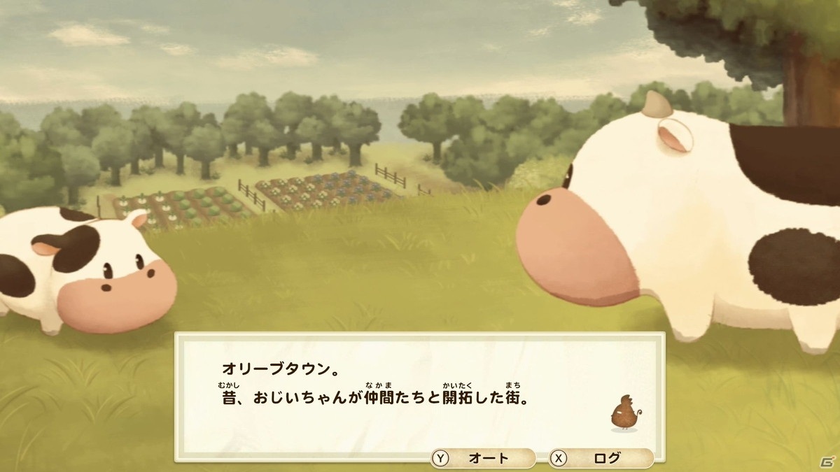 今度の「牧場物語」は森の開拓に街の発展へと大忙し！「牧場物語 オリーブタウンと希望の大地」インプレッションの画像2