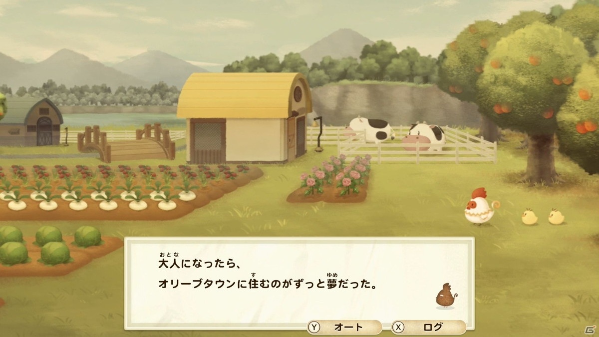牧場物語 再会のミネラルタウン & オリーブタウンと希望の大地 牧場物語 オリーブタウンと希望の大地 SPECIAL - マーベラス