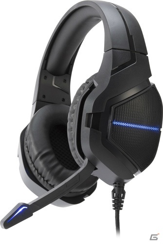 長時間装着しても疲れにくいPS5用「CYBER・ゲーミングヘッドセット」が発売！の画像5