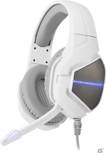 長時間装着しても疲れにくいPS5用「CYBER・ゲーミングヘッドセット」が発売！の画像8