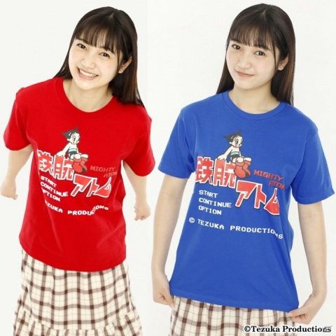 「鉄腕アトム」など手塚治虫作品がレトロゲーム機風デザインのパーカーやTシャツになって登場！渋谷MODIにて2月15日より発売の画像7