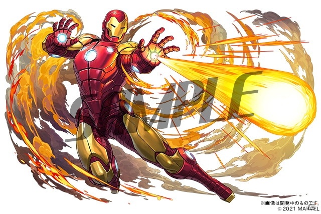 「パズル＆ドラゴンズ」にアイアンマン、キャプテン・アメリカなどが大集結！「マーベル」との初イベント開催決定の画像3