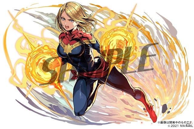 「パズル＆ドラゴンズ」にアイアンマン、キャプテン・アメリカなどが大集結！「マーベル」との初イベント開催決定の画像4