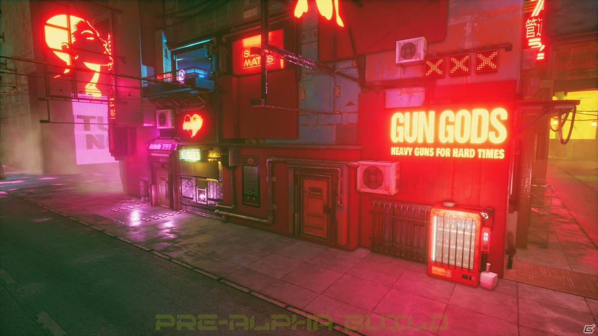 サイバーパンクをテーマにしたトップダウン視点のアクションゲーム「Glitchpunk」がSteamのアーリーアクセスで2021年前半に登場の画像5