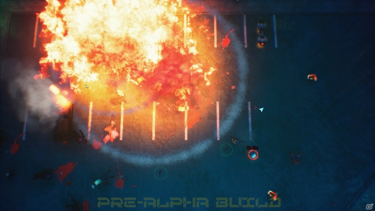 サイバーパンクをテーマにしたトップダウン視点のアクションゲーム「Glitchpunk」がSteamのアーリーアクセスで2021年前半に登場の画像7