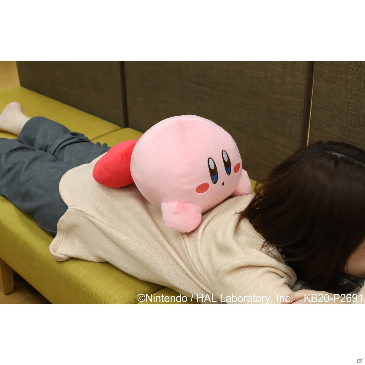 もちもちとした抱き心地の「あったかぬいぐるみ カービィ」3次予約受付が2月9日より開始！約30秒で温まるヒーターが内蔵の画像3