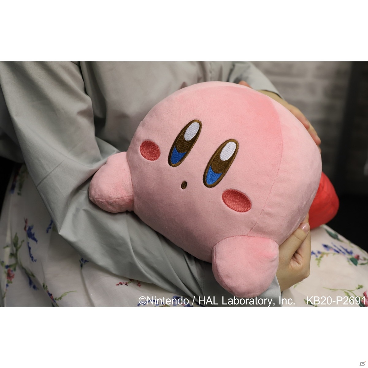 もちもちとした抱き心地の「あったかぬいぐるみ カービィ」3次予約受付が2月9日より開始！約30秒で温まるヒーターが内蔵の画像5