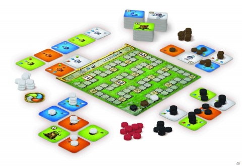 タイル配置型ボードゲーム「サガニ」が発売！タイルに示された条件を満たして精霊を調和させ得点を獲得しようの画像4
