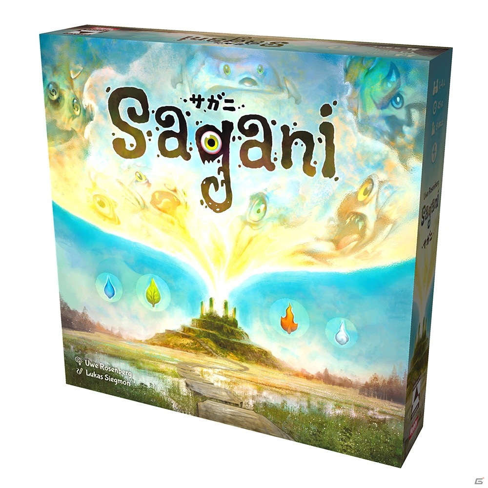 タイル配置型ボードゲーム「サガニ」が発売！タイルに示された条件を満たして精霊を調和させ得点を獲得しようの画像2