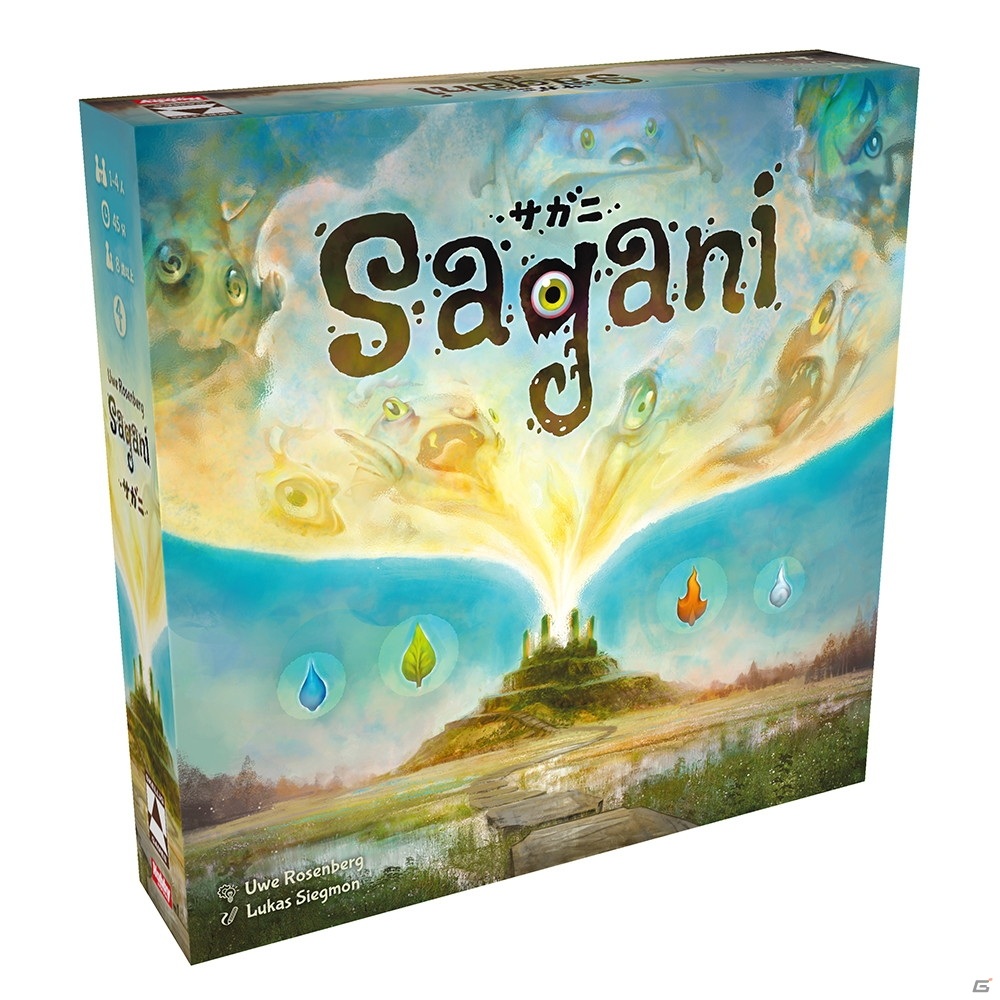 タイル配置型ボードゲーム「サガニ」が発売！タイルに示された条件を満たして精霊を調和させ得点を獲得しようの画像3