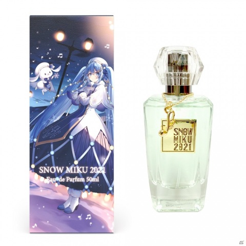「SNOW MIKU 2021」のテーマ「雪ミク×イルミネーション」をイメージした香水が発売！の画像2